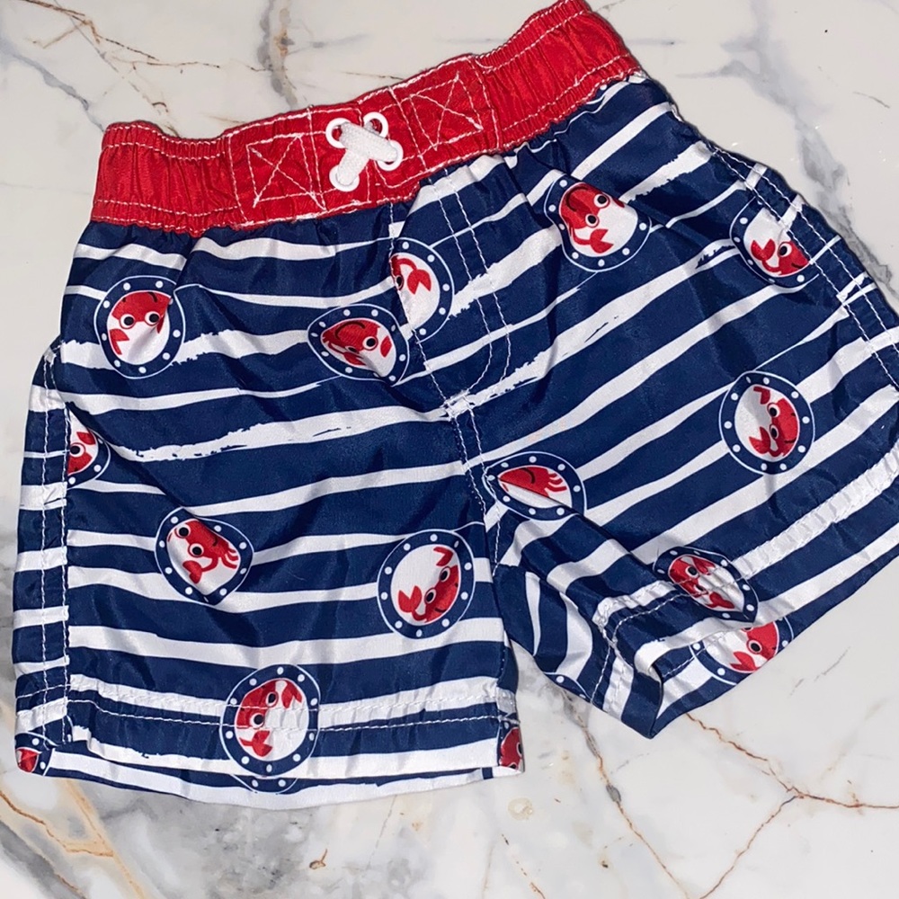 Toddler swim trunks